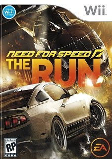 Need For Speed The Run – Nintendo Wii