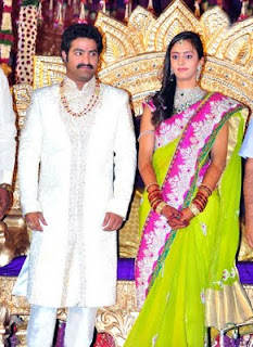 jr ntr lakshmi pranathi photos, jr ntr lakshmi pranathi marriage stills, lakshmi pranathi jr ntr photos