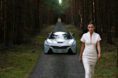 2009 BMW Vision EfficientDynamics 