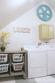 MyLove2Create, Closet/Laundry Room Makeover