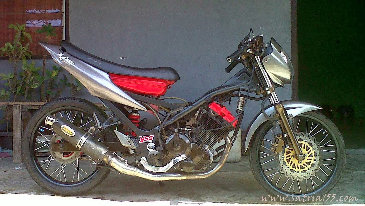 Koleksi Modifikasi Satria Fu Lotres Terlengkap Cabang Modifikasi