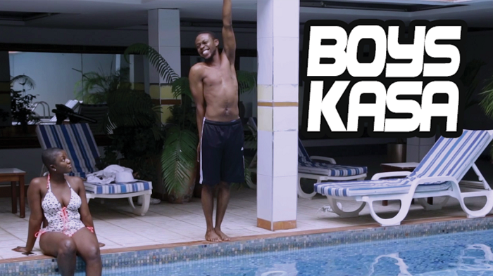 Video: Kalybos Swim, Can he swim?