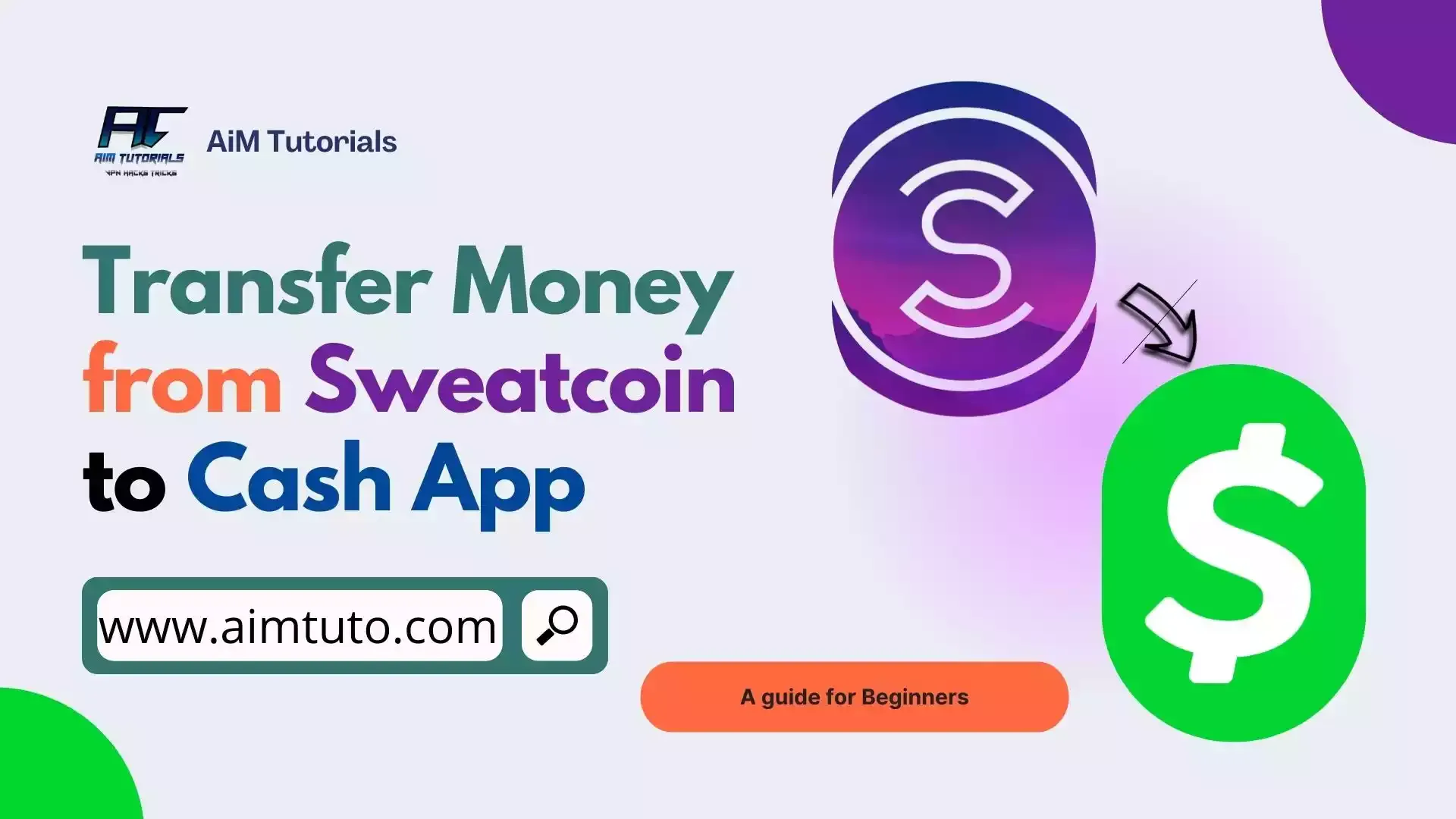 transfer sweatcoin money to cash app