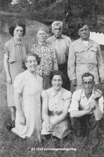 Olivier and Elizabeth Vanasse and their children