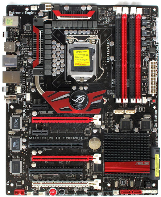 Asus Maximus III Formula Motherboard Hd Image