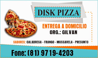 DISK PIZZA GILVAN