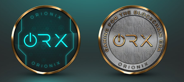 ORX tokens are cryptocurrency issued by Orionix