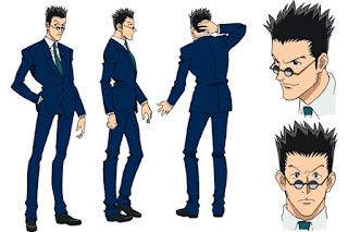 เลโอลีโอ พาราดิไนท์ (Leorio Paradinight: レオリオ゠パラディナｲﾄ) @ ฮันเตอร์ X ฮันเตอร์ (Hunter × Hunter)