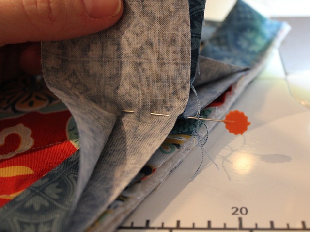 Easy Hot Pad Tutorial from The Fabric Mill's blog