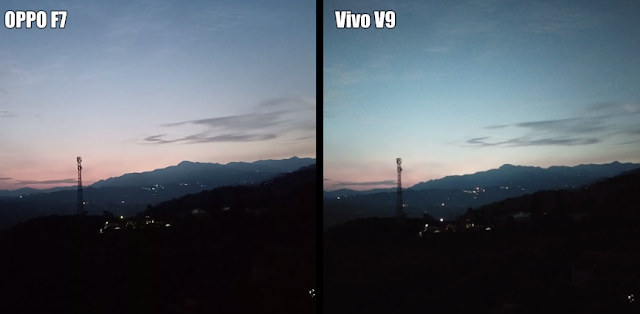 Oppo F7 atau Vivo V9