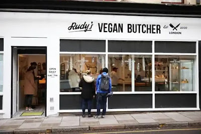 Tukang daging vegan pertama di Inggris dibuka di London utara