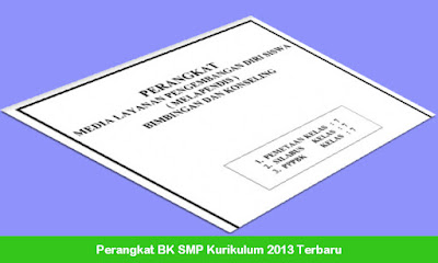 ini merupakan perangkat pembelajaran terbaru yang akan aku bagikan dalam kesempatan kali  PERANGKAT BK SMP/SMA/SMK TAHUN 2018/2019