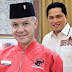 Simpatisan Jokowi dan PDIP Kompak Satukan Dukungan Ganjar-Erick