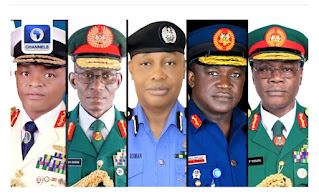 NIGERIA: President Tinubu Removes and Replaces All Service Chiefs, Others