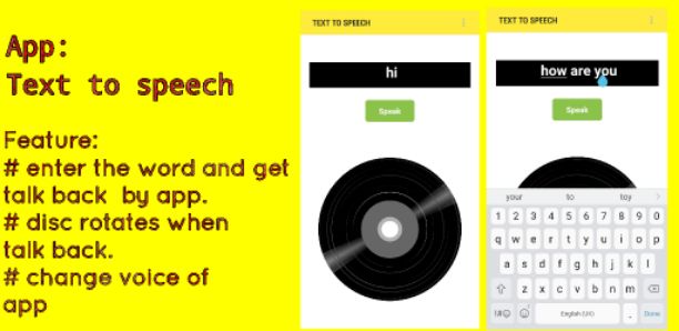 Text To Speech AIA File For Appybuilder and Thunkable
