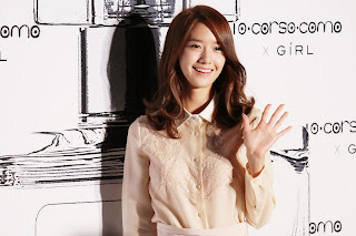 Girls Generation SNSD Yoona GiRL de Provence Perfume Launch