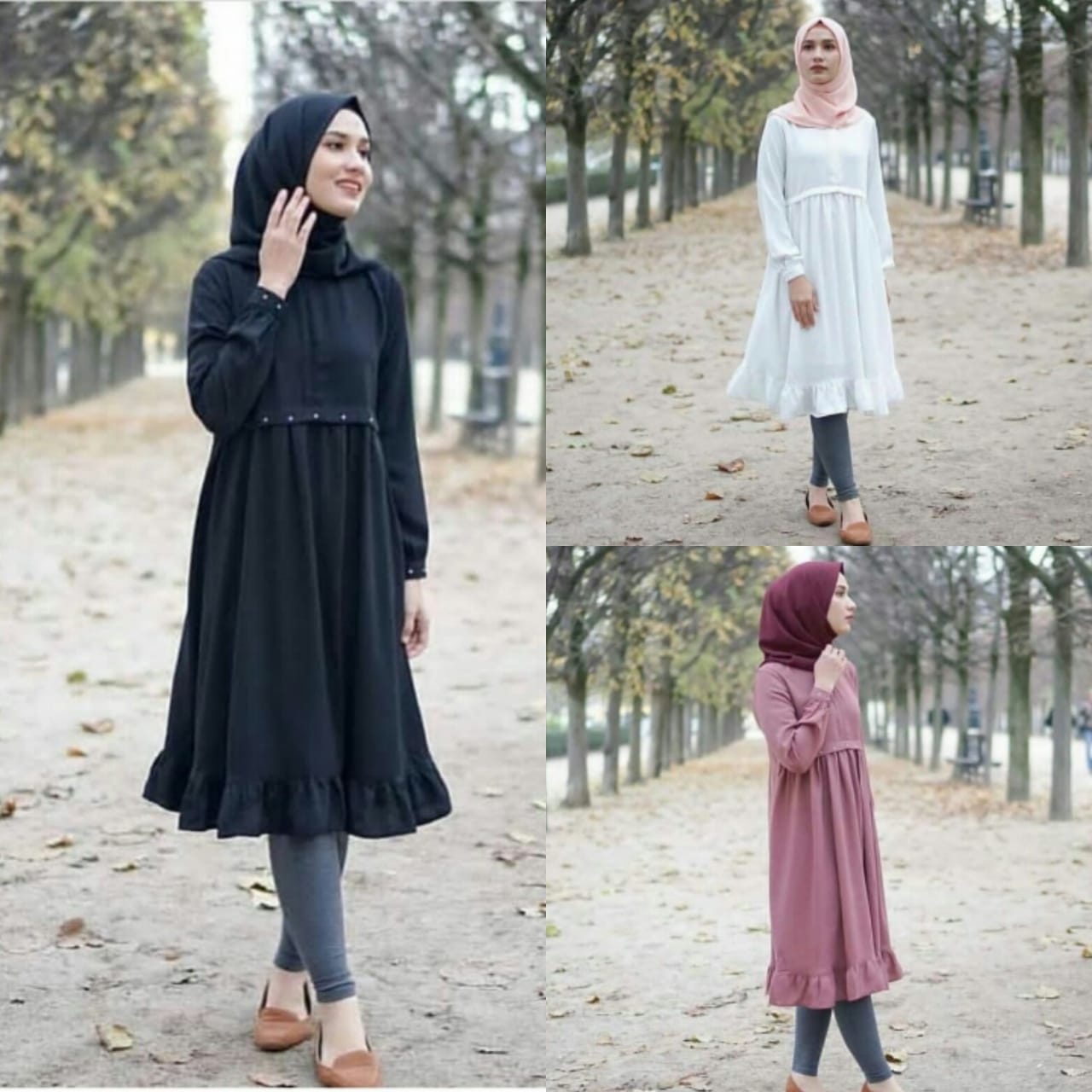 Promo Model Baju Senam Muslim Terbaru Cashback Ovo