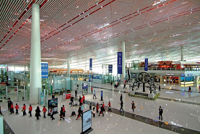 Beijing Capital airport