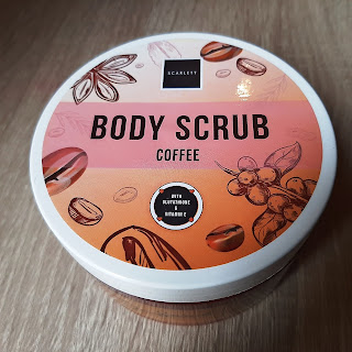 Body Scrub Coffee Scarlett