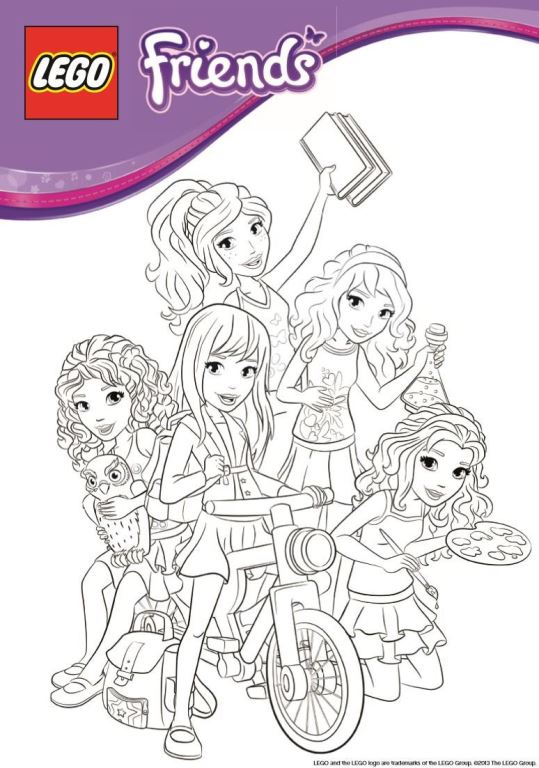 Kleurplaat Ninjago Mia - Stephanie From Lego Friends Coloring Pages Coloring Pages / Eventually, the serpentine were sealed away in various tombs.