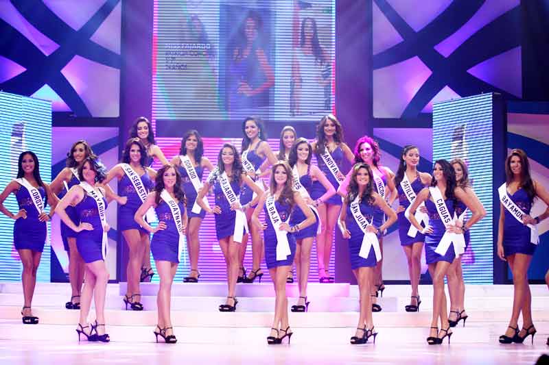 Miss Puerto Rico Universe 2013 Winners