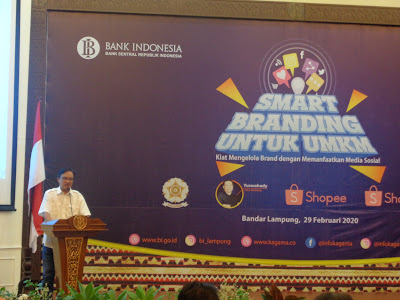 Agus Nompitu: Smart Branding Penting Bagi UMKM