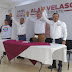 Alan Velasco se compromete a encabezar un gobierno cercano a los vallechalquenses