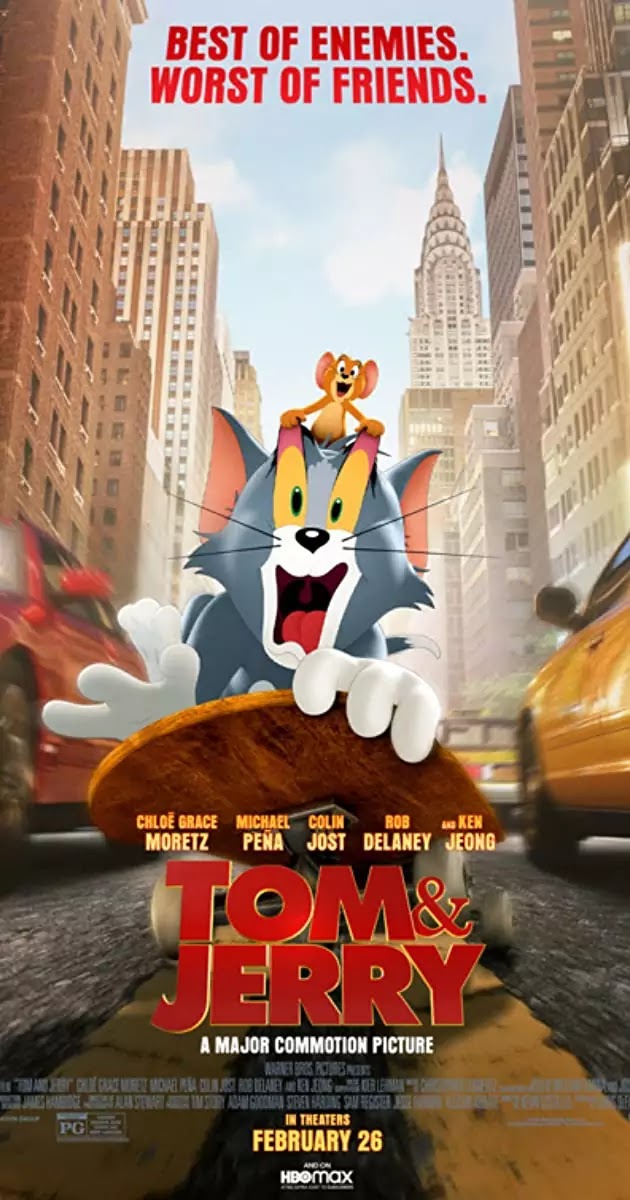 Download Tom and Jerry (2021) Dual Audio {Hindi-English} WeB-HD RiP 480p [360MB] || 720p [1GB] || 1080p [1.6GB]