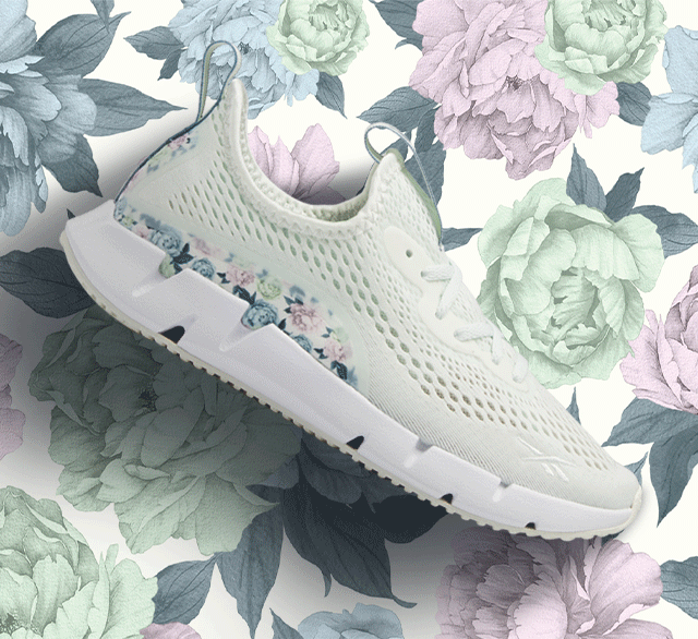 Floral Fitness Sneaker