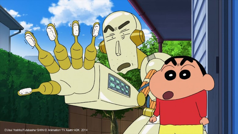 Crayon Shin-chan: Intense Battle! Robo Dad Strikes Back (2014)