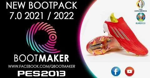 New Bootpack V7.0 2021-2022 For PES 2013