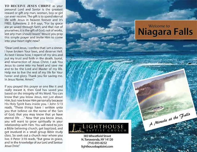 Brochure Niagara Falls8
