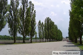 campo de concentração em Dachau