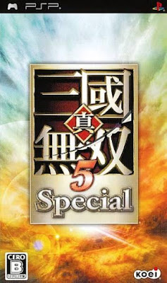 Shin Sangoku Musou 5 Special ULJM05524 CWCheat PSP 