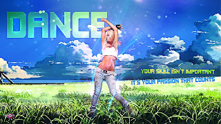 Beautifull Breack Dance And Dance HD Desktop Wallpaper Photos