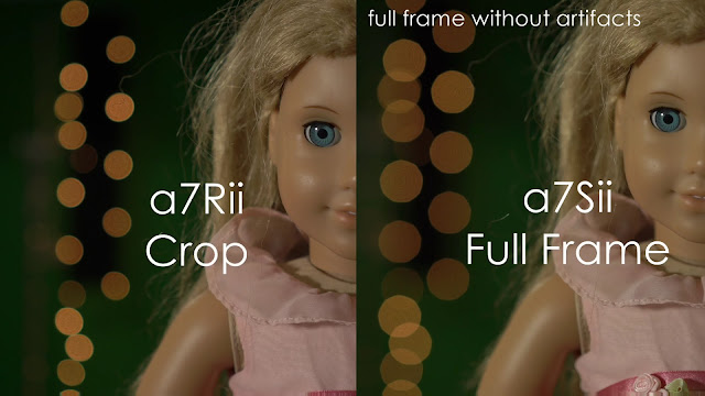 Sony a7Sii vs a7Rii