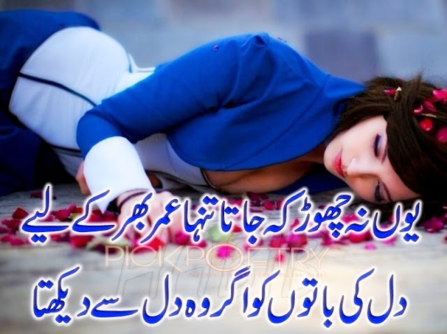 Best Love Urdu Poetry