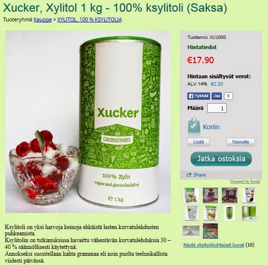 XYLITOL Nettikaupasta