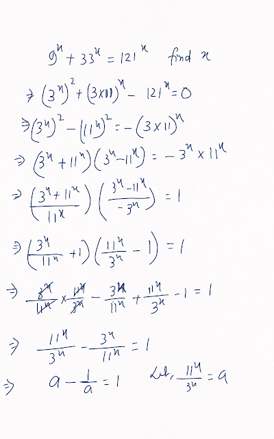 9^x+33^x=121^x find x