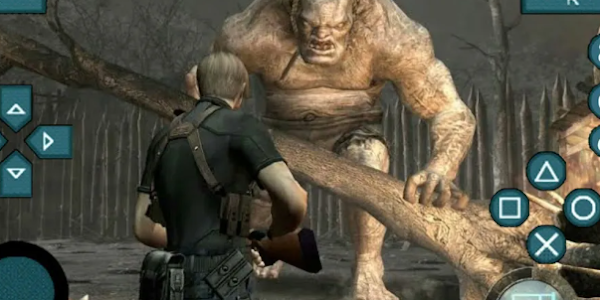 Resident Evil 4 PPSSPP Download Zip File For Android