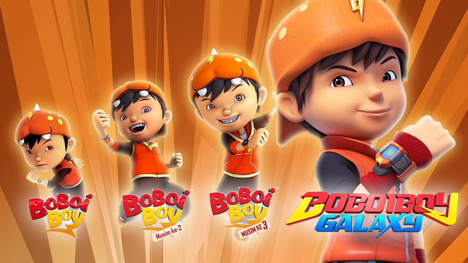 Animasi Boboiboy Galaxy [Animonsta]