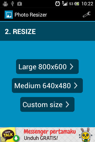 Mengubah Ukuran Foto dengan android