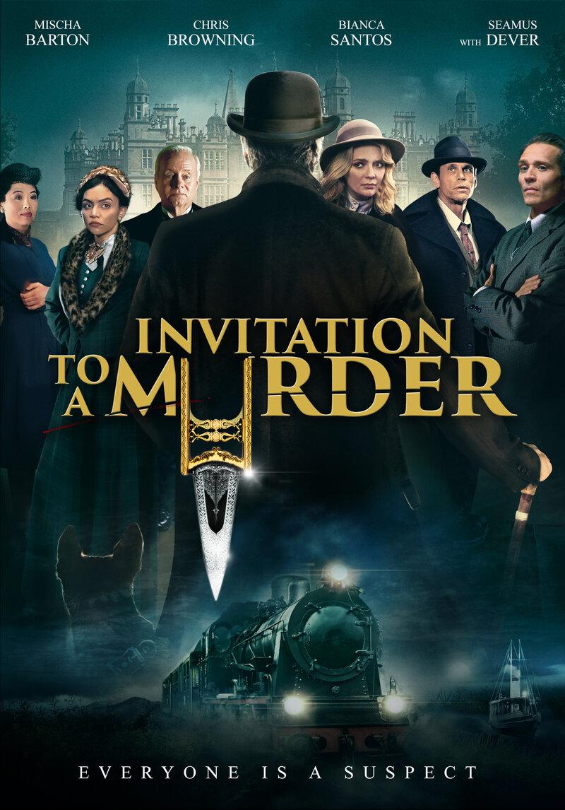 INVITATION TO A MURDER poster