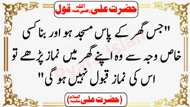 Imam Ali Quotes In Urdu Text