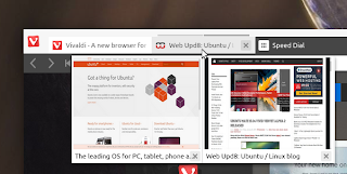 Vivaldi web browser Ubuntu