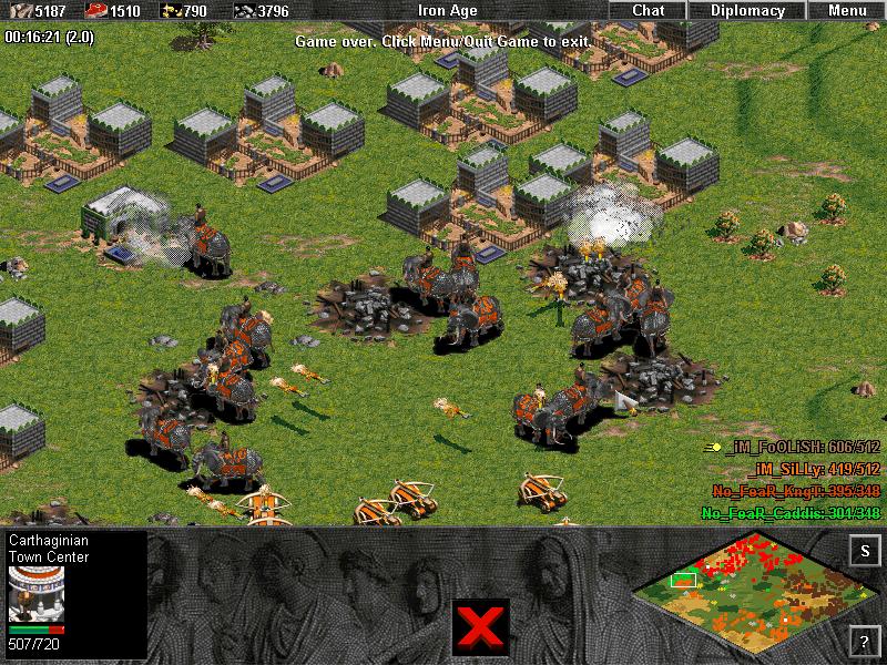 Age of Empires Gold Edition