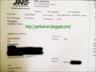 Pengiriman Parfum ke Jakarta Utara, DKI Jakarta