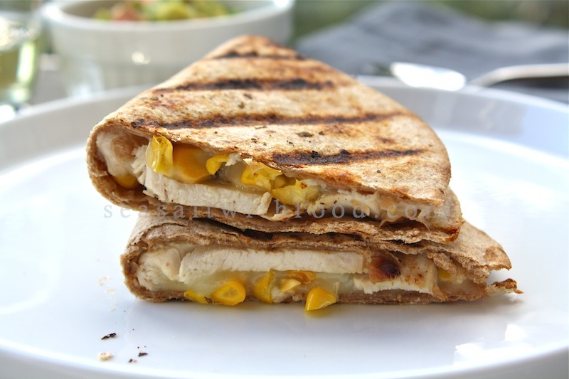 Chicken quesadillia recipe