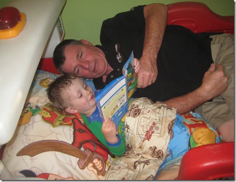 06 12 13 - Nana and Papa's Anniversary and Seeing Brayden's Room (9)