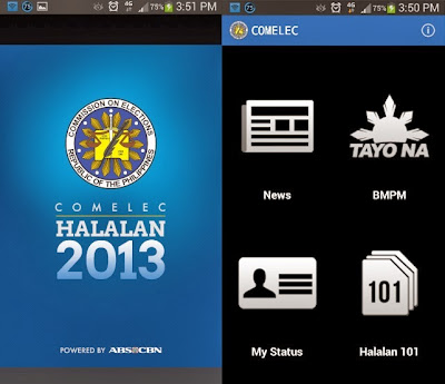 COMELEC Halalan app for Barangay elections updated